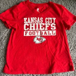 Kansas City chief shirt (6T)